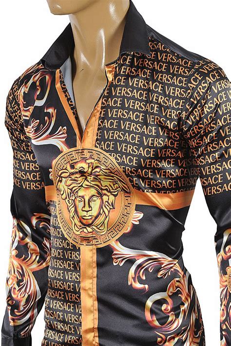 cheap versace shirts men|versace clothing for men clearance.